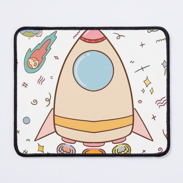 Item preview, My dream Rocket cute designed and sold by PindaSupinda.