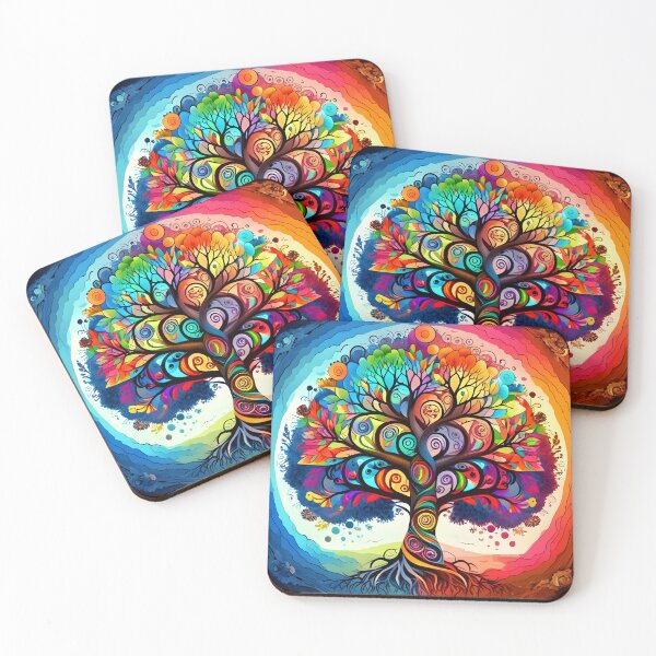 Item preview, Colorful Tree Life is Really Good Tree designed and sold by ArisaHong.