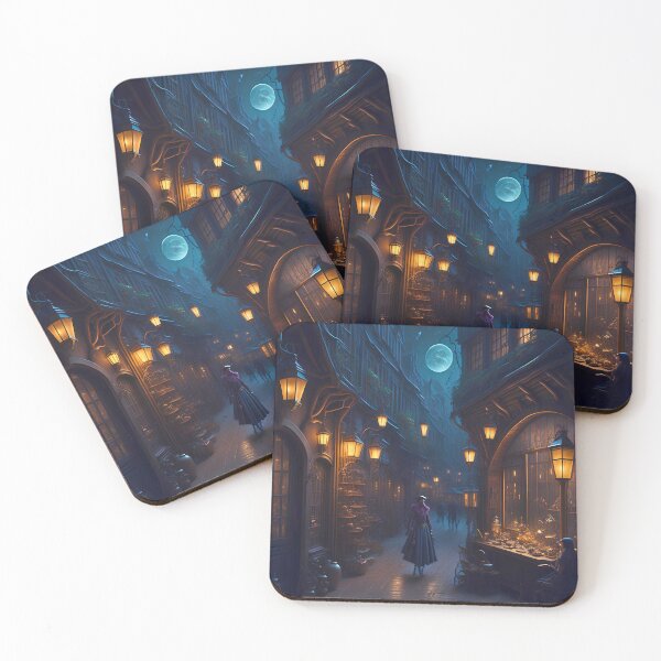 Item preview, Whispers of the Enchanted Alley designed and sold by BlareBlare.