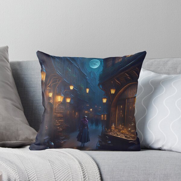 Item preview, Whispers of the Enchanted Alley designed and sold by BlareBlare.
