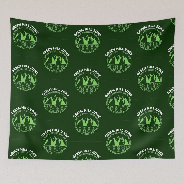 Item preview, Green Hill Zone designed and sold by JanazLacey.