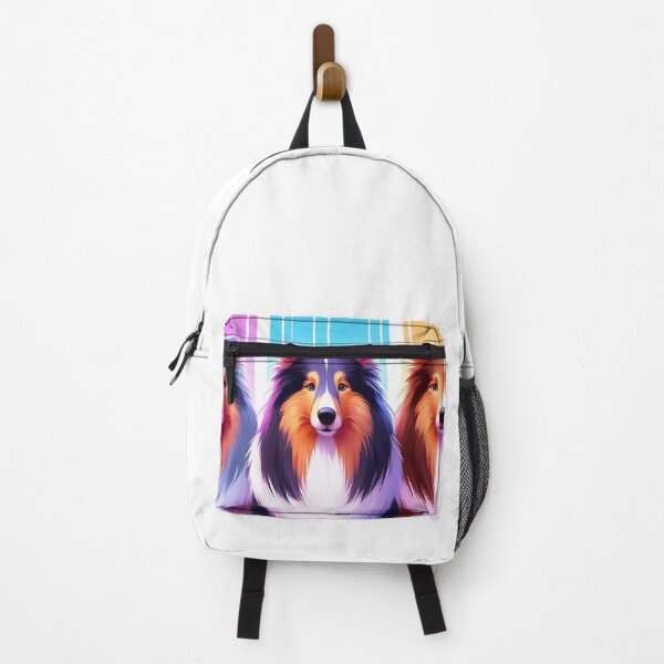 Item preview, Three collies designed and sold by Melissa Thereliz.