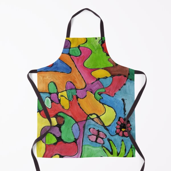 Item preview, Cleared Chaos in dark vivid colors designed and sold by JuliasArtWorld.