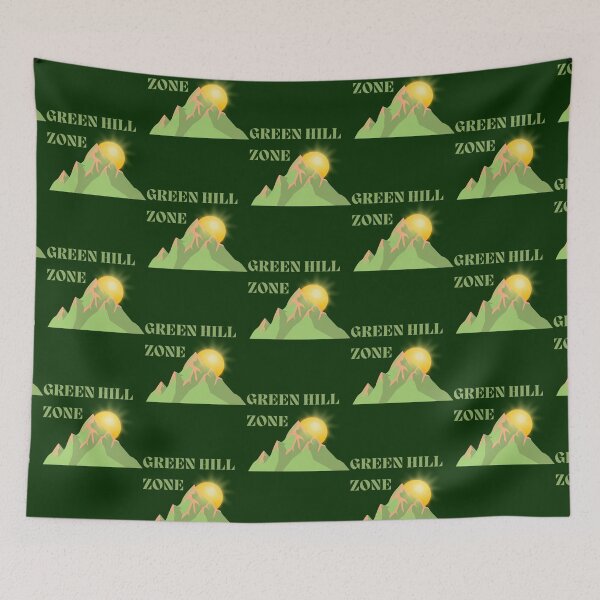 Item preview, Green Hill Zone designed and sold by JanazLacey.