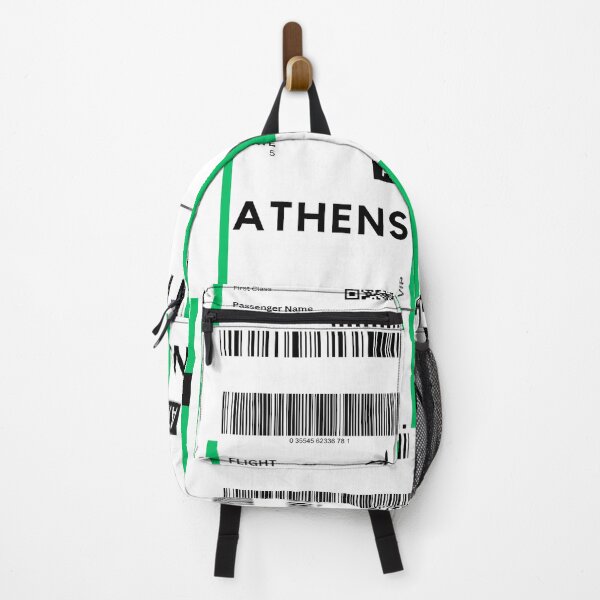 Item preview, Athens (ATH) Canada Airplane Boarding Pass designed and sold by RoamInk.