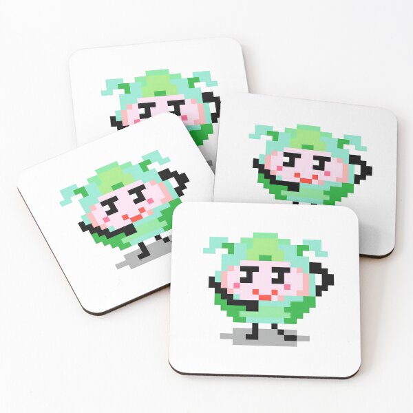 Item preview, Pixel Egg Monster No.9 designed and sold by ajtoo.