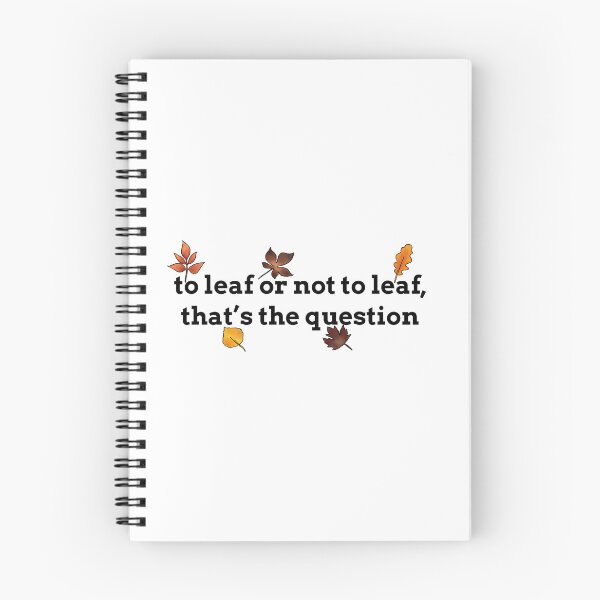 Item preview, To leaf or not to leaf designed and sold by haakondesign.