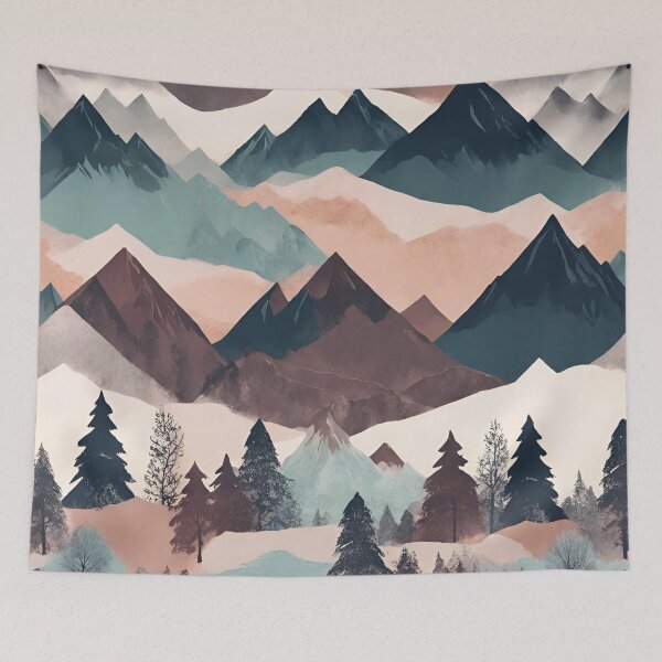 Item preview, To the Highest Mountain designed and sold by XamiDesign.