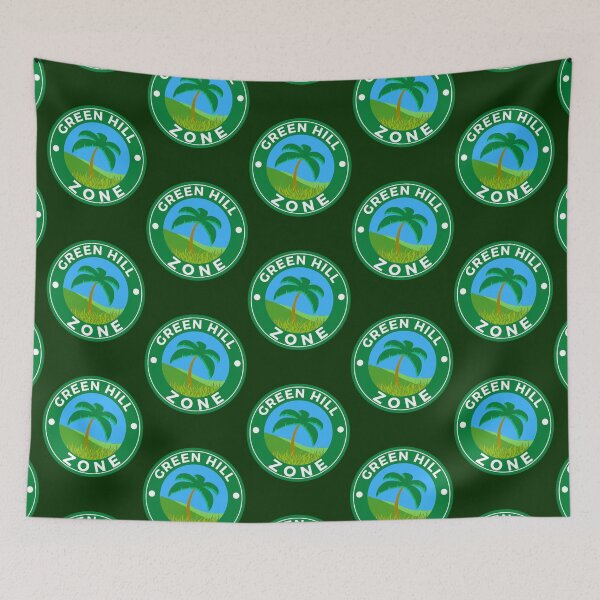 Item preview, Green Hill Zone designed and sold by JanazLacey.