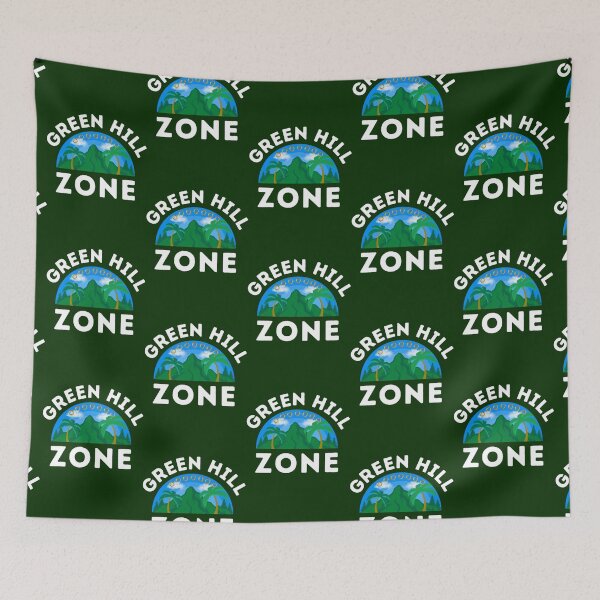 Item preview, Green Hill Zone designed and sold by JanazLacey.