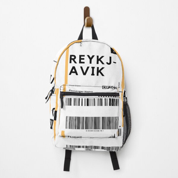 Item preview, Reykjavik (KEF) Iceland Airplane Boarding Pass designed and sold by RoamInk.
