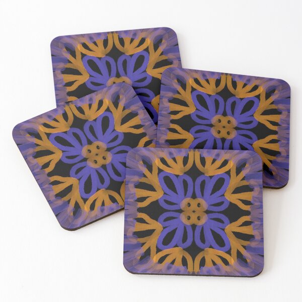 Item preview, Haunting Blooms: Halloween Flower Abstract Design designed and sold by angelyara.