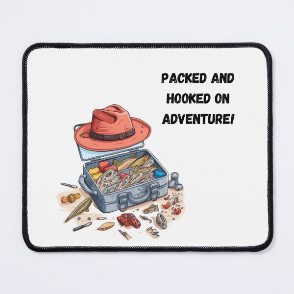 Item preview, Fishing Gear Suitcase designed and sold by Custom-Print.