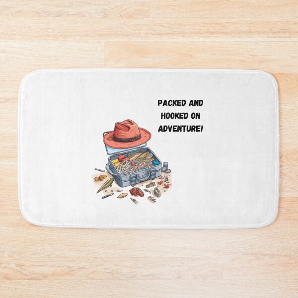 Item preview, Fishing Gear Suitcase	 designed and sold by Custom-Print.