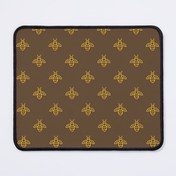 Item preview, Simple Gold Bee Pattern designed and sold by KWZCreates.