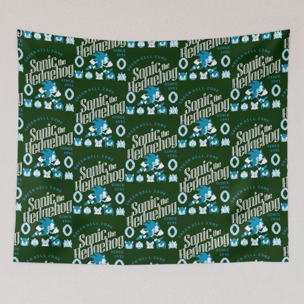 Item preview, Green Hill Zone designed and sold by JanazLacey.