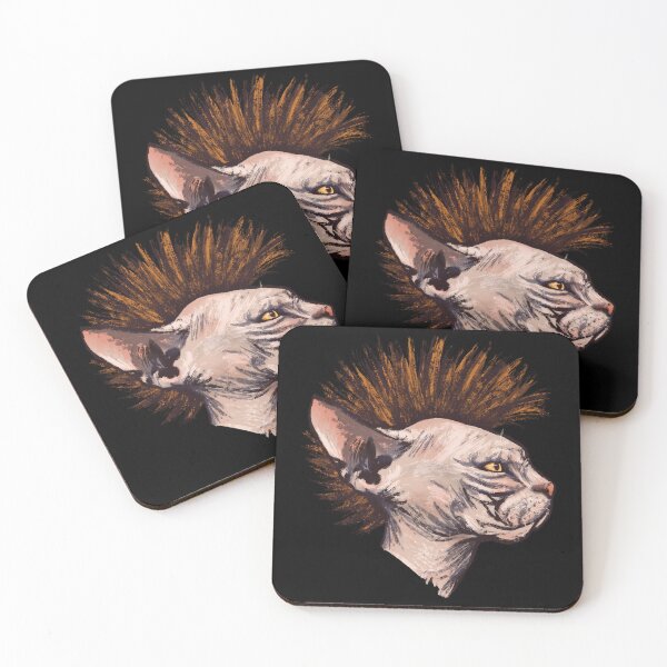 Item preview, Punk Sphynx designed and sold by BRAINCASE-ART.