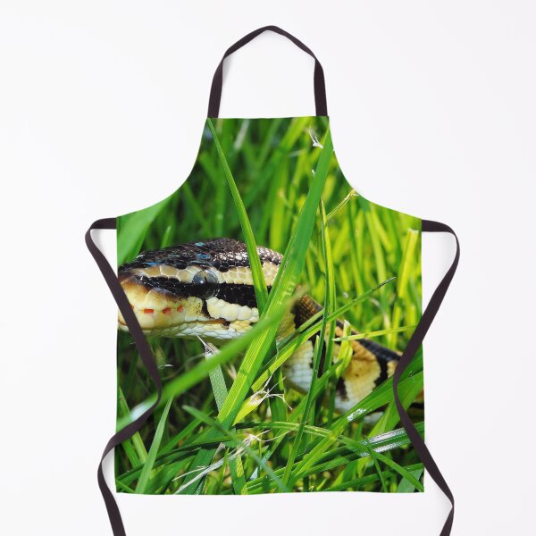 Item preview, Royal Python In The Grass designed and sold by TheAnimalZ00.