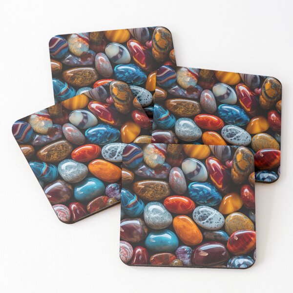 Item preview, Tumbled Rocks High Polish designed and sold by Nicholas Panek.