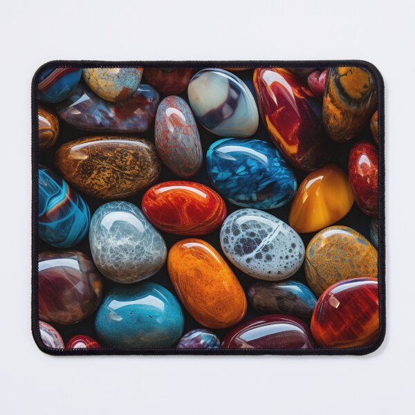 Item preview, Tumbled Rocks High Polish designed and sold by Nicholas Panek.
