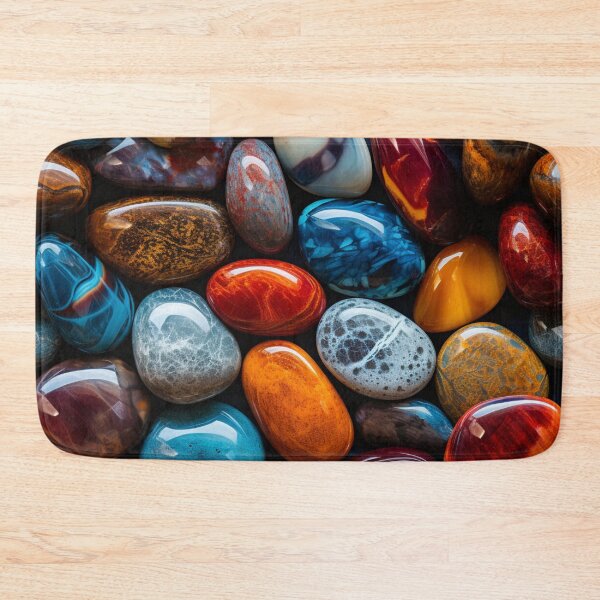 Item preview, Tumbled Rocks High Polish designed and sold by Nicholas Panek.
