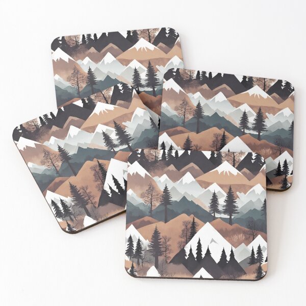 Item preview, The Mountain Boho Abstract designed and sold by XamiDesign.
