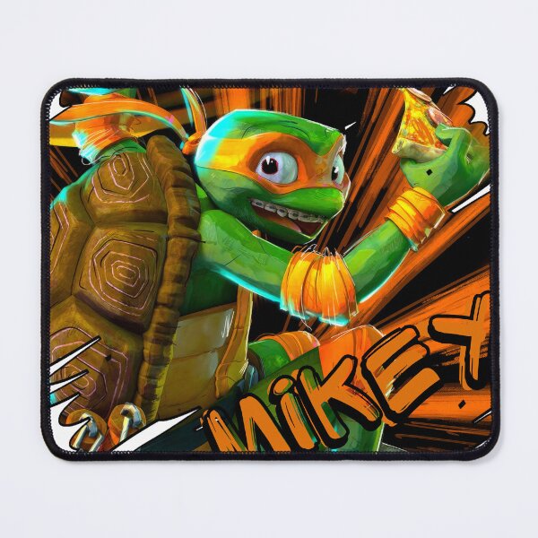 Item preview, TMNT Ninja Turtles Mutant Mayhem Mikey  designed and sold by Topperarts.