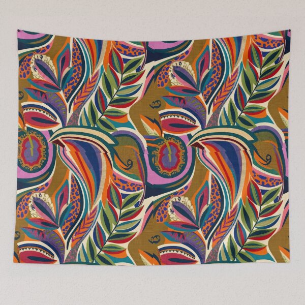 Item preview, Artistic Pattern, Ankara Print, Abstract Print. designed and sold by Ankaraart.
