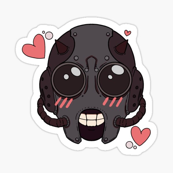 Item preview, Cute Swiss Ghoul designed and sold by BurdockMadness.
