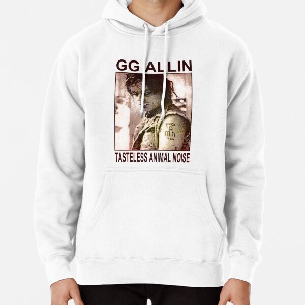 Item preview, GG ALLIN - TASTELESS ANIMAL NOISE designed and sold by skeletons-lair.