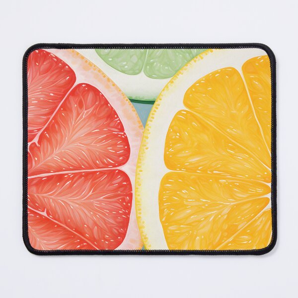 Item preview, Grapefruit, lime, and orange slices PopGrip designed and sold by inkArtistryfine.