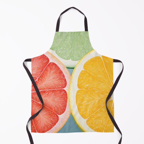 Item preview, Grapefruit, lime, and orange slices PopGrip designed and sold by inkArtistryfine.