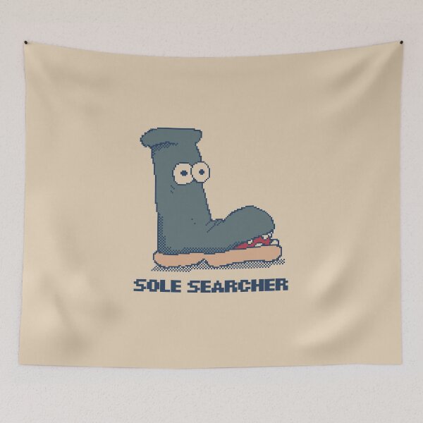Item preview, Sole Seacher - 8bit Pixel Art designed and sold by pxlboy.