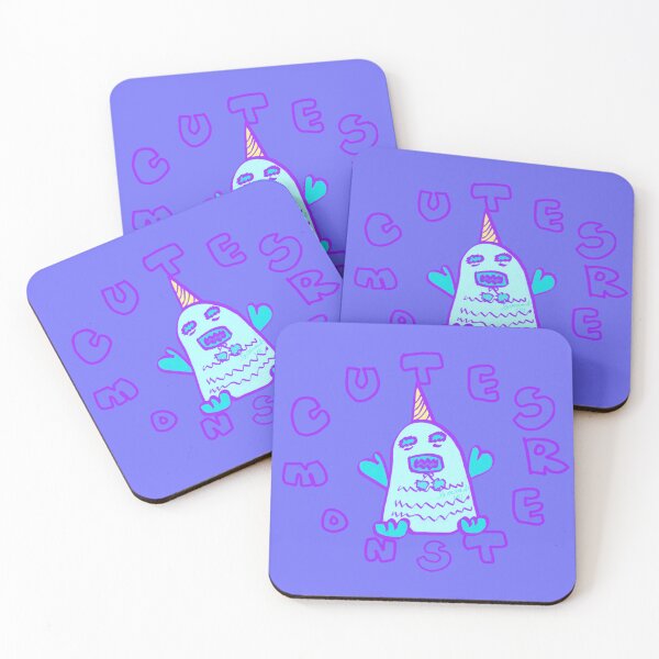 Artikelvorschau, LaMaisonOfMY Cute Monsters Collection Nr. 6 Schneemonster entworfen und verkauft von LaMaisonOfMY.