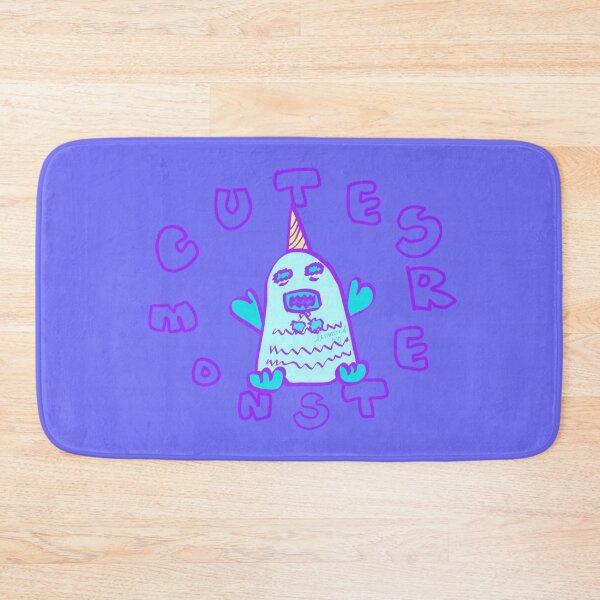 Item preview, LaMaisonOfMY Cute Monsters Collection No. 6 Snowiy Monster designed and sold by LaMaisonOfMY.
