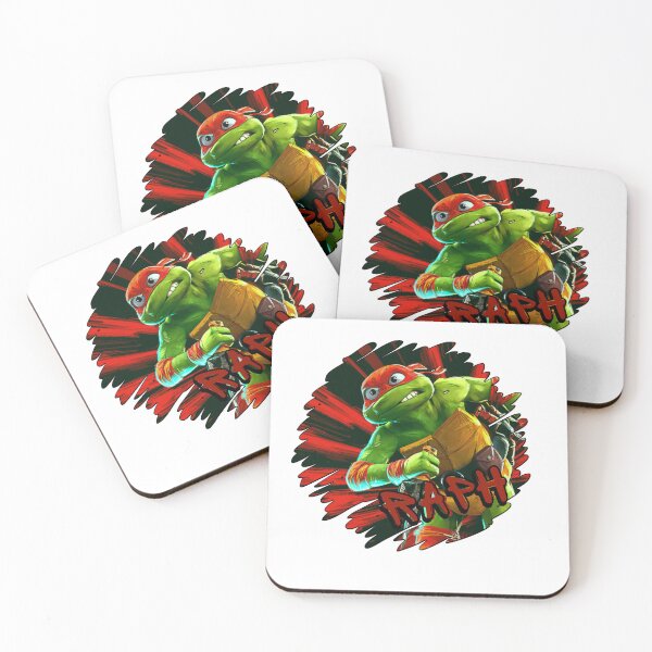 Item preview, Copy of TMNT Ninja Turtles Mutant Mayhem Raph designed and sold by Topperarts.