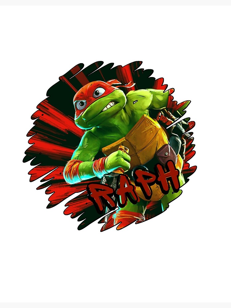 Official raph Teenage Mutant Ninja Turtles Mutant Mayhem TMNT