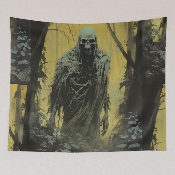 Item preview, Nightmare Stalker: A Journey Through Shadows designed and sold by Piotrek0001.