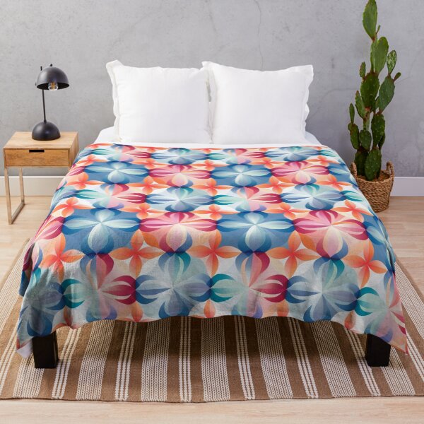 Item preview, Simply colorful flower seamless pattern 11 designed and sold by Phumtanis66.