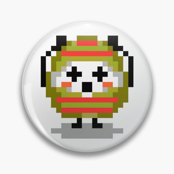 Aperçu de l'œuvre Monstre Oeuf Pixel N°10 créée et vendue par ajtoo.