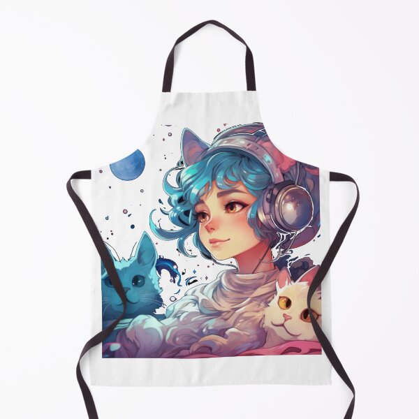 Item preview, Cat and Lady designed and sold by Cat Lady's Chic Corner.