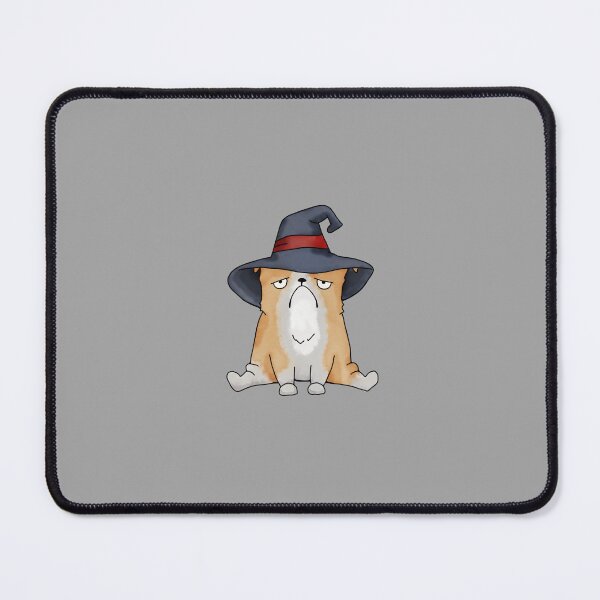Item preview, Halloween Corgi with witch hat designed and sold by haakondesign.