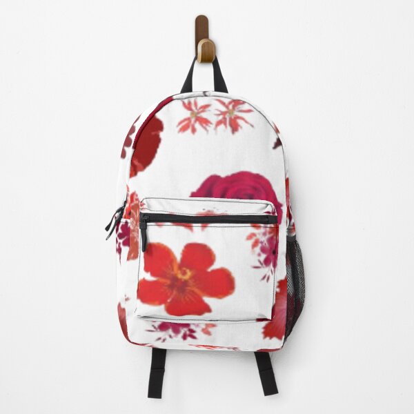 Item preview, Red Floral Design designed and sold by Kimmi graphics.