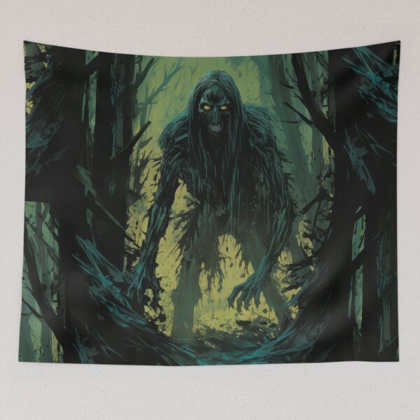Item preview, Nightmare Stalker: A Journey Through Shadows designed and sold by Piotrek0001.