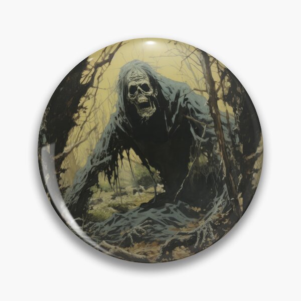Item preview, Nightmare Stalker: A Journey Through Shadows designed and sold by Piotrek0001.