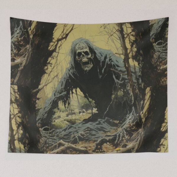 Item preview, Nightmare Stalker: A Journey Through Shadows designed and sold by Piotrek0001.