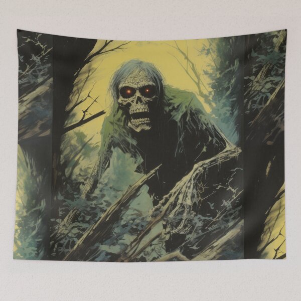 Item preview, Nightmare Stalker: A Journey Through Shadows designed and sold by Piotrek0001.
