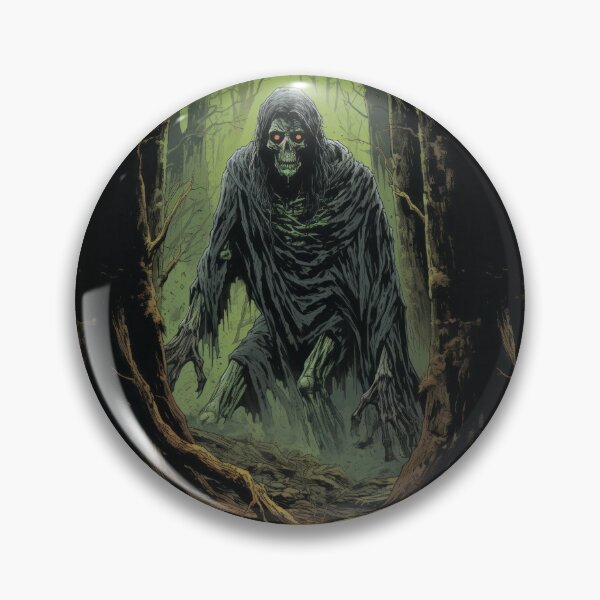 Item preview, Nightmare Stalker: A Journey Through Shadows designed and sold by Piotrek0001.