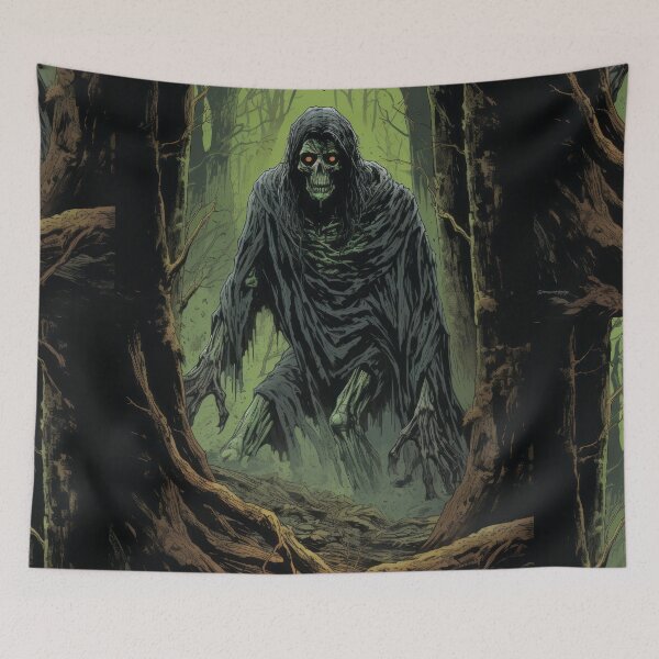 Item preview, Nightmare Stalker: A Journey Through Shadows designed and sold by Piotrek0001.