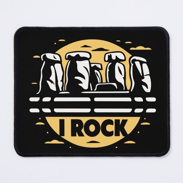 Item preview, "I Rock" Stonehenge Stones Historical Design designed and sold by Collision19.